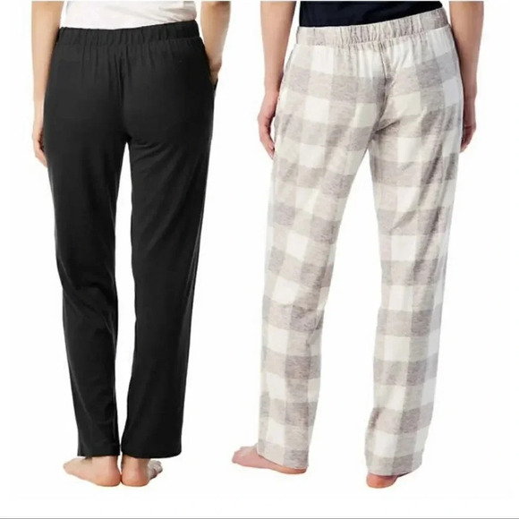 Lucky Brand 2pk Straight Leg Lounge Pants - Picture 4 of 11